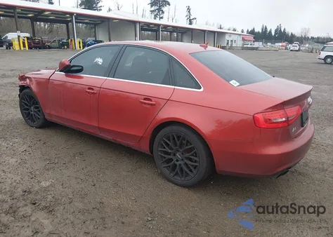 2013 Audi A4 2.0T Premium z USA, uszkodzony, nr VIN WAUFFAFL7DN031333